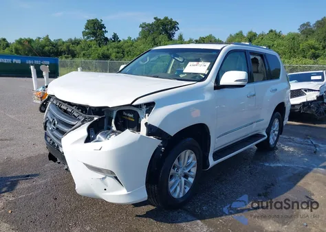 2018 Lexus Gx 460 z USA, uszkodzony, nr VIN JTJBM7FX0J5198039